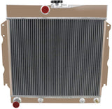 GPI Aluminum Radiator& fans FOR  1963-1969 Dodge MOPAR CAR   Plymouth Valient V8 1963 1964 1965 1966 1967 1968 1969