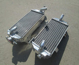 GPI aluminum alloy radiator & silicone hose FOR Honda CRF450R CRF 450 R 2013 2014