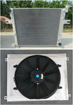 NEW Aluminum radiator & shroud & fan FOR 1999-2005 JEEP GRAND CHEROKEE WJ WG 4.7 V8  1999 2000 2001 2002 2003 2004 2005