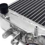 GPI Aluminum Radiator & HOSE  for 1985-1992 Suzuki LT250R Quadracer 250  1986 1987 1988 1989 1990 1991