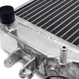 GPI Aluminum Radiator & HOSE  for 1985-1992 Suzuki LT250R Quadracer 250  1986 1987 1988 1989 1990 1991