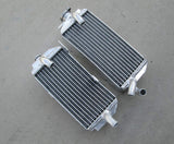 GPI aluminum alloy radiator & silicone hose FOR Honda CRF450R CRF 450 R 2013 2014