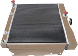 GPI Aluminum Radiator& fans FOR  1963-1969 Dodge MOPAR CAR   Plymouth Valient V8 1963 1964 1965 1966 1967 1968 1969