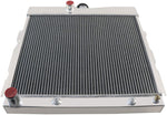 GPI Aluminum Radiator& fans FOR  1963-1969 Dodge MOPAR CAR   Plymouth Valient V8 1963 1964 1965 1966 1967 1968 1969