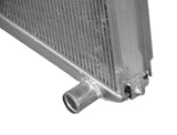 Aluminum Radiator For 1984-1989 Nissan 300ZX Fairlady Z Z31 2+2 Turbo VG30 3.0L V6  1984 1985 1986 1987 1988 1989