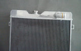 GPI 56mm custom aluminum radiator for 1972-1977 ALFA ROMEO GT  Manual 1972 1973 1974 1975 1976 1977