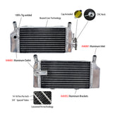GPI Aluminum Radiator For Honda CRF250R 2004-2009/CRF250X 2004-2017 2004 2005 2006 2007 2008 2009 2010 2011 2012 2013 2014 2015 2016 2017