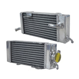 GPI L&R Aluminum radiator FOR 1986-1988 YAMAHA yz250 YZ 250 2-stroke 1986 1987 1988