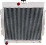 GPI Aluminum Radiator& fans FOR  1963-1969 Dodge MOPAR CAR   Plymouth Valient V8 1963 1964 1965 1966 1967 1968 1969