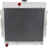 GPI Aluminum Radiator& fans FOR  1963-1969 Dodge MOPAR CAR   Plymouth Valient V8 1963 1964 1965 1966 1967 1968 1969