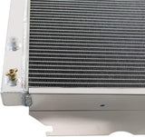 GPI Aluminum Radiator& fans FOR  1963-1969 Dodge MOPAR CAR   Plymouth Valient V8 1963 1964 1965 1966 1967 1968 1969