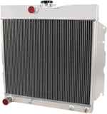 GPI Aluminum Radiator& fans FOR  1963-1969 Dodge MOPAR CAR   Plymouth Valient V8 1963 1964 1965 1966 1967 1968 1969
