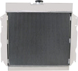 GPI Aluminum Radiator& fans FOR  1963-1969 Dodge MOPAR CAR   Plymouth Valient V8 1963 1964 1965 1966 1967 1968 1969