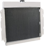 GPI Aluminum Radiator& fans FOR  1963-1969 Dodge MOPAR CAR   Plymouth Valient V8 1963 1964 1965 1966 1967 1968 1969