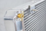 42mm Aluminum Radiator For 1975-1989 Fiat X1/9 Bertone X1/9 Lancia Scorpion & Montecarlo 1975 1976 1977 1978 1979 1980 1981 1982 1983 1984 1985 1986 1987 1988 1989