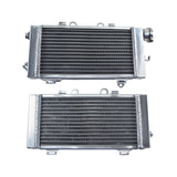 GPI Left + Right Full Aluminum radiator for 1999 - 2009 Honda XL1000V Varadero 1999 2000 2001 2002 2003 2004 2005 2006 2007 2008 2009