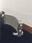 GPI Aluminum radiator for 2007 Derbi Mulhacen 659