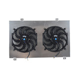 GPI Aluminum shroud &Fan FOR Nissan GQ PATROL Y60 4.2L Petrol TB42S TB42E 87-98 MT 1987 1988 1989 1990 1991 1992 1993 1994 1995 1996 1997 1998
