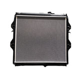 GPI Radiator For 1997-2005 Toyota Hilux LN147 LN147R LN167 LN172 3.0L Diesel H=470MM  MT 1997 1998 1999 2000 2001 2002 2003 2004 2005