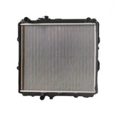 GPI Radiator For 1997-2005 Toyota Hilux LN147 LN147R LN167 LN172 3.0L Diesel H=470MM  MT 1997 1998 1999 2000 2001 2002 2003 2004 2005