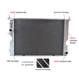 Aluminum Radiator For 1998-2004 Land Rover Discovery Td5 2.5 Lightweight 1998 1999 2000 2001 2002 2003 2004