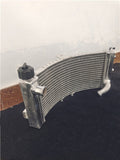 GPI Aluminum radiator for 2007 Derbi Mulhacen 659
