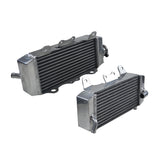 GPI Racing Aluminum Radiator for YAMAHA YZF250 YZ250F 2006 06 / WR250F WRF250 2007 2008 2009