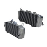 GPI Racing Aluminum Radiator for YAMAHA YZF250 YZ250F 2006 06 / WR250F WRF250 2007 2008 2009