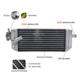 GPI Racing Aluminum Alloy Radiator For 2010-2021 Suzuki RM85 RM85L RM 85 RM 85 L 2010 2011 2012 2013 2014 2015 2016 2017 2018 2019 2019 2020