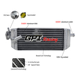 GPI Racing Aluminum Alloy Radiator For 2010-2021 Suzuki RM85 RM85L RM 85 RM 85 L 2010 2011 2012 2013 2014 2015 2016 2017 2018 2019 2019 2020