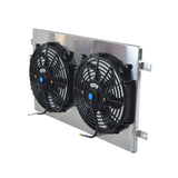 GPI Aluminum Radiator Shroud +Thermo Fans For Holden HQ HJ HX HZ 253 & 308 V8 Holden engine