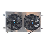 GPI Aluminum Radiator Shroud +Thermo Fans For Holden HQ HJ HX HZ 253 & 308 V8 Holden engine