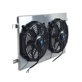 GPI Aluminum Radiator Shroud +Thermo Fans For Holden HQ HJ HX HZ 253 & 308 V8 Holden engine