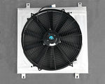 GPI Aluminum Radiator shroud & fan for 1983-1991 TOYOTA HILUX LN85 LN60 LN61 LN65 2.4LTR DIESEL MT  1984 1985 1986 1987 1988 1989 1990 1991