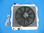 GPI Aluminum Radiator shroud & fan for 1983-1991 TOYOTA HILUX LN85 LN60 LN61 LN65 2.4LTR DIESEL MT  1984 1985 1986 1987 1988 1989 1990 1991