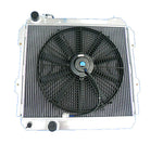 GPI Aluminum Radiator shroud & fan for 1983-1991 TOYOTA HILUX LN85 LN60 LN61 LN65 2.4LTR DIESEL MT  1984 1985 1986 1987 1988 1989 1990 1991