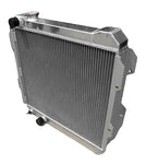 GPI Aluminum Radiator shroud & fan for 1983-1991 TOYOTA HILUX LN85 LN60 LN61 LN65 2.4LTR DIESEL MT  1984 1985 1986 1987 1988 1989 1990 1991