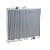 GPI Aluminum Radiator & Fans for 1996-2006 Mitsubishi TRITON MK 2.8L Turbo Diesel Manual 1997 98 99 2000 01 02 03 04 2005（副本）