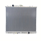 GPI Aluminum Radiator & Fans for 1996-2006 Mitsubishi TRITON MK 2.8L Turbo Diesel Manual 1997 98 99 2000 01 02 03 04 2005（副本）