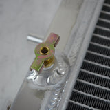 GPI Aluminum Radiator & Fans for 1996-2006 Mitsubishi TRITON MK 2.8L Turbo Diesel Manual 1997 98 99 2000 01 02 03 04 2005（副本）