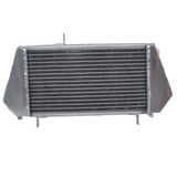 GPI aluminum radiator for Aprilia Shiver 750 900cc 2007-2016 2008 / Aprilia Dorsoduro 750 2009-2016 2009 2010 2011 2012 2013 2014 2015