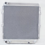 GPI Aluminum Radiator For  1990-1993 Toyota Land Cruiser LJ70/71/73/77/78 2LTE 2.4TD AT 1990 1991 1992 1993