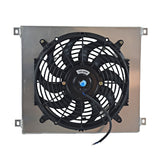 GPI Aluminum Radiator Shroud Fan For 1980-1998  Suzuki Sierra/Jimny/Samurai/JA51 SJ 413/SJ413 G13 1.3L 1981 1982 1983 1984 1985 1986 1987 1988 1989 1990 1991 1992 1993 1994 1995 1996 1997