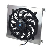 GPI Aluminum Radiator Shroud Fan For 1980-1998  Suzuki Sierra/Jimny/Samurai/JA51 SJ 413/SJ413 G13 1.3L 1981 1982 1983 1984 1985 1986 1987 1988 1989 1990 1991 1992 1993 1994 1995 1996 1997