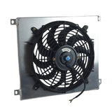 GPI Aluminum Radiator Shroud Fan For 1980-1998  Suzuki Sierra/Jimny/Samurai/JA51 SJ 413/SJ413 G13 1.3L 1981 1982 1983 1984 1985 1986 1987 1988 1989 1990 1991 1992 1993 1994 1995 1996 1997