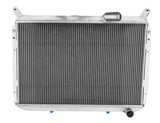 Aluminum Radiator For 1984-1989 Nissan 300ZX Fairlady Z Z31 2+2 Turbo VG30 3.0L V6  1984 1985 1986 1987 1988 1989