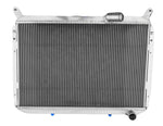 Aluminum Radiator&Fans For 1984-1989 Nissan 300ZX Fairlady Z Z31 2+2 Turbo VG30 3.0L V6  1984 1985 1986 1987 1988 1989