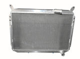 Aluminum Radiator For 1984-1989 Nissan 300ZX Fairlady Z Z31 2+2 Turbo VG30 3.0L V6  1984 1985 1986 1987 1988 1989