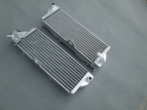 GPI  Aluminum Radiator FOR 2011-2012 Husqvarna SM TE SMS 630 2011 2012 11 12