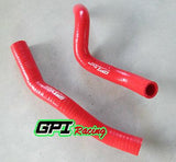 Silicone Radiator HOSE KIT FOR 2008-2011 KAWASAKI KFX450 KFX 450  2008 2009 2010 2011